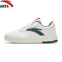ANTA | (Featured Simplicity) New Trend Versatile Casual Sports Board Shoes