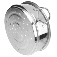 Stainless Steel Steamer Steaming Tool for Food Pressure Cooker Multi-Function Basket