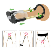 New size master extender with vacuum cup Penis Master Phallosan deluxe extension for Penis enlargement System Stretcher Device