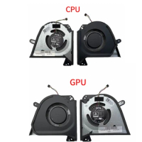 New Laptop CPU GPU cooling fan For ASUS ROG Zephyrus 2021Years Huan15 Huan16 G15 GA503QS GU603H GU603HM GU603HE GU603Z