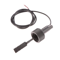 For Heat Pump Water Heater Air Conditioner Black Durable Water Paddle Flow Switch Female Thread Connecting Sensor