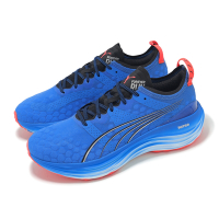 Puma 慢跑鞋 ForeverRun Nitro 男鞋 藍 黑 氮氣中底 穩定 緩衝 運動鞋 37775711