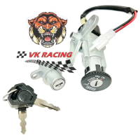 Bộ ổ khoá trước sau 2 dây jupiter v - jupiter r - jupiter mx vương niệm