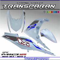 STRIPING MIO M3 125 / MIO Z 125 VARIASI TRANSFARAN / STRIPING MIO M3 VARIASI