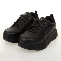 【SKECHERS】男 工作鞋系列 MAX CUSHIONING ELITE SR-FILCH 寬楦款(200022WBLK)