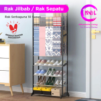 [POL] COD Rak Hijab | Rak Jilbab | Rak Kerudung | Rak Sepatu | Rak Sendal | Rak Amazing & Gantungan 