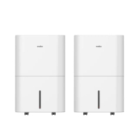 【Mabe 美寶】季節限定組32L泵浦側吹式強力高效除濕機兩件組(MPER70LW)
