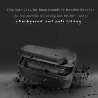 EVA PU Hard Protective Cover Case Pouch for Bose Soundlink Revolve Speaker