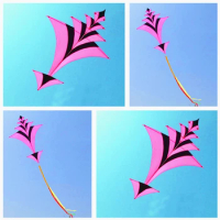 Free shipping 3d sailing kites nylon fabric outdoor toys flying king cobra chinese kite sport factory power new kites Eagle kite