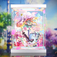【AOWOBOX】Prime 1 Studio Prisma Wing No Game No Life 白 主題展示盒