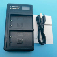PS-BLS5 BLS-5 PSBLS5 LCD USB charger For Olympus BLS-50 BLS50 PEN E-PL2 E-PL5 E-PL6 E-PL7 E-PM2 OM-D E-M10