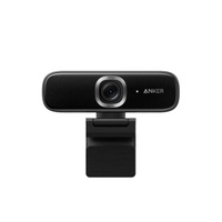 เว็บแคม 1080p พร้อมไมโครโฟนตัดเสียงรบกวนรุ่นC300 สีดำ