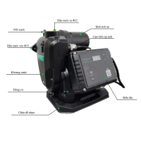 Bơm tăng áp biến tần PRODN động cơ nam châm vĩnh cửu: 1WZB-20DC (400W ) ( menu điều khiển mới) /Sasu