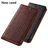 Genuine Flip Leather magnetic Case For Samsung Galaxy A82 5G/Galaxy A22 5G/Galaxy M12 Phone Case Card Holder Funda Coque Stand