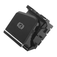 belook ปุ่มสวิตช์เบรกจอดรถสำหรับ A4 S4 B8 A5 S5 RS4 RS5 2016-2024 8W1927225 8W1927225D P7Q2Mตัวตัดโซ