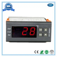 Digital LCD temperature controller Fridge Freezer Thermometer Control Thermograph for Refrigerator -50~ 110 centigrade