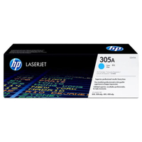 HP ตลับหมึกโทนเนอร์ Toner Cartridge รุ่น 305A (CE411A) หมึกฟ้า Cyan