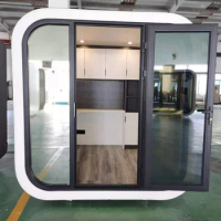 The Newest High Quality Customized Living Commerce Use Luxury Apple Cabin House backyard office pod