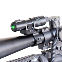 Laserspeed Green Laser Sight, IPX8 Waterproof Rifle Laser Pointer, Rail Mounted Hunting Scope, Drop Shipping