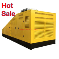 mobile rated power 640kw 800kva high output soundproof silent dynamo diesel generator