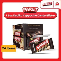 Paket 1 BOX Permen Kopiko Cappucino Candy Blister