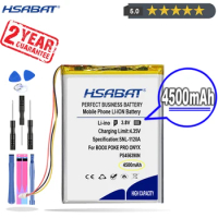 New Arrival [ HSABAT ] 4500mAh Replacement Battery for Onyx boox poke pro onyx book carta Electronic reader Accumulator