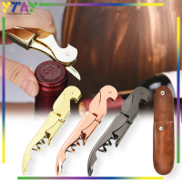 Pembuka Botol Wine Cork Bottle Opener Premium Corkscrew Wine Opener Stainless Bartender Tools