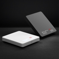 【zeroHero】靈智Mini電子秤 /粉水比/自動歸零/自動喚醒/手沖咖啡秤/義式機秤/矽膠墊/Type-C充電