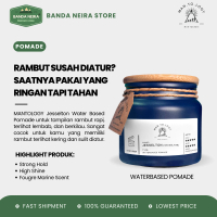 MANTOLOGY Jesselton Waterbased Pomade (Water Based Pomade)