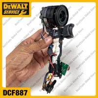 Motor And Switch Module N880474 For Dewalt DCF887 DCF887N N880474