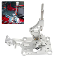 Billet Aluminum Shifter Box Gear Shifter Shift Knob For Acura RSX / K series engine EG EK
