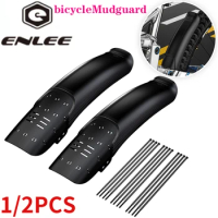 Bicycle mudguard, mountain road, bicycle front and rear mudguard, super pressure resistant mudguard, bicycle accessories