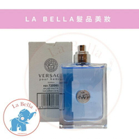 Versace Pour Homme 凡賽斯 經典 男香 100ML TESTER 包裝 *La Bella shop* #香氛生活｜滿額最高現折$300