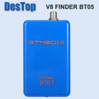 1PC GTmedia V8 Finder BT05 Mini Sat finder BT DVBS2 Satellite Finder Meter Android &amp; IOS System App Freesat BT03 Upgrad HD1080P