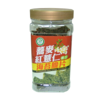 二林 蕎麥紅薏仁海苔脆片90公克(共5瓶)