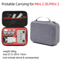 Storage Bag for DJI Mini 2 SE Carrying Case Remote Controller Battery Drone Body Handbag for DJI Mavic Mini 2 Drone Accessories