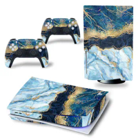 For Playstation 5 PS5 Console Controller Vinyl Decal Sticker Skin Cover Support #7097