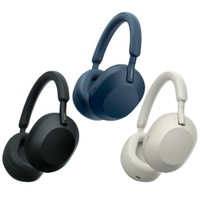 SONY 索尼 WH-1000XM5 午夜藍 降噪 無線 藍牙 耳罩式耳機 | 金曲音響