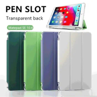 For Huawei MatePad SE 10 4 10.4 Inch AGS5-L09 W09 Case 2022 Funda Tablet Tri-Fold pencil Holder Stand Cover matepad 10 4 Case