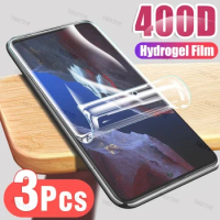 3PCS For Xiaomi POCO F5 X5 Pro X4 F3 F4 GT X3 Pro X3 Nfc M3 M4 M6 Pro M5S M5 Screen Protector Full Coverage Hydrogel Film