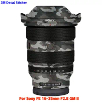 FE 16-35mm F2.8 GM II Anti-Scratch Lens Sticker Protective Film Body Protector Skin For Sony FE 16-35mm F2.8 GM II
