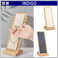 Rak Kalung Gantung Rak Display Kalung Tempat Display Kalung Dudukan Kalung Kayu Necklace Stand