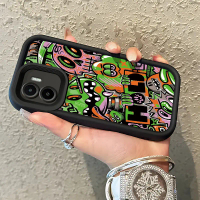 Casing Hp Untuk Xiaomi Redmi A1 Redmi A2 Case Hp Pola Tren Kartun Casing Ponsel Silikon lembut Cesin