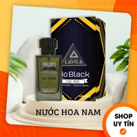 [Chính Hãng] Nước Hoa Nam Gio Black Lavila 100ml - Nước Hoa Việt Dành Cho Người Việt