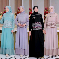 GAMIS DRESS ZALEYA ORI PREMIUM BY NINOS