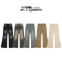 [4 MÀU MỚI] FLARED JEANS WASH VER 1  - Quần jeans ống loe wash Whose Studio