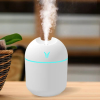 250ML Car Air Humidifier Infiltration Moisturizing USB Aroma Essential Oil Diffuser LED Night Lamp Diffuser