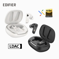 EDIFIER 漫步者 Neobuds Pro 2 旗艦藍牙抗噪耳機-黑白雙色-白色