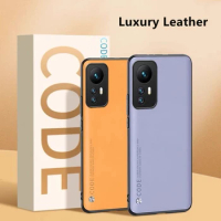 Luxury Leather Case For Xiaomi 12T Pro Case Comfort Phone Cover For Xiaomi 12X 12SPro Mi 12 Lite Mi12 Silicone Protection Bumper