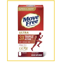 SCHIFF 氨糖軟骨素+骨膠原75粒 MOVE FREE ULTRA TRIPLE ACTION JOINT HEALTH 75 TABLETS